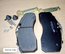 Колодки гальмівні 129108N